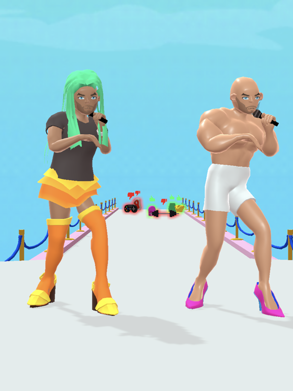 Drag Queen Race iPad  سکرین شاٹس