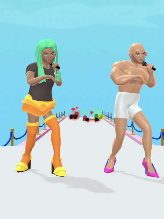 Drag Queen Race iPad 应用截图