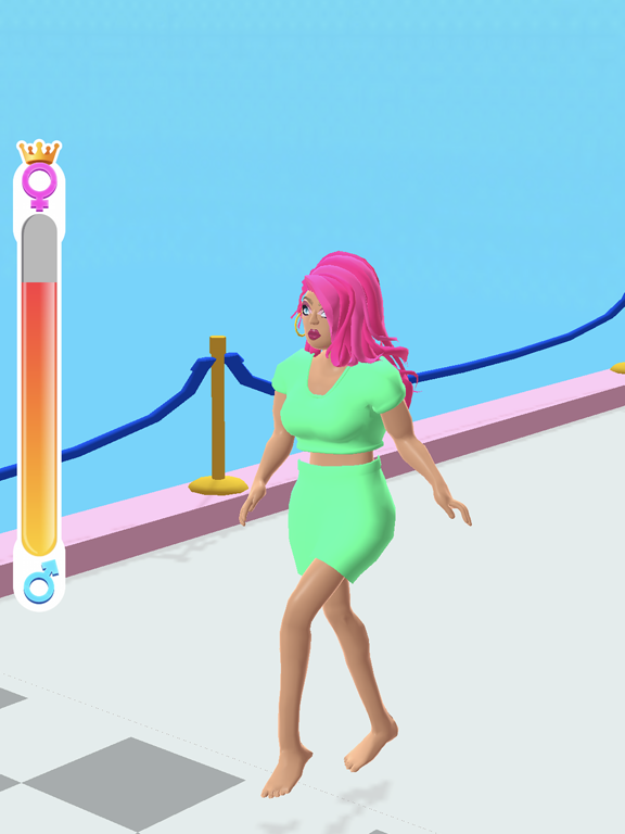 Drag Queen Race iPad  سکرین شاٹس