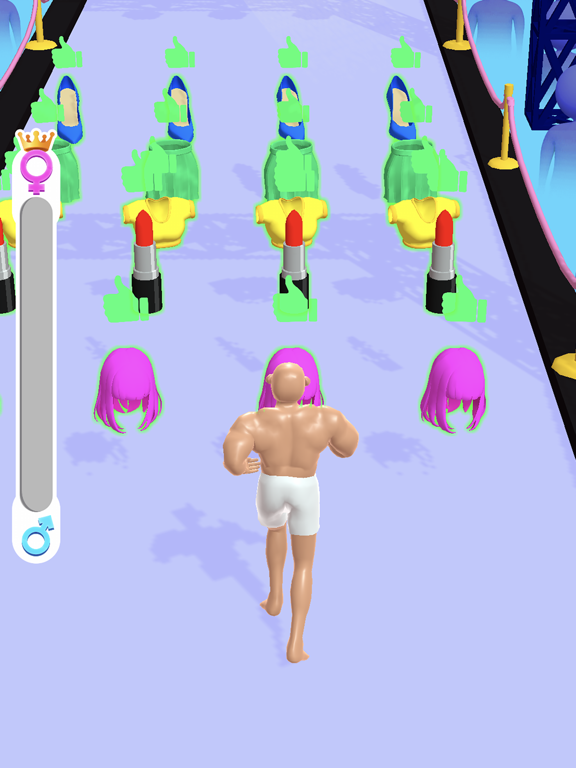 Drag Queen Race iPad  سکرین شاٹس