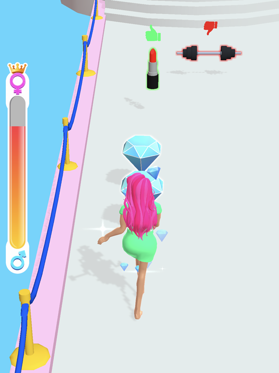 Drag Queen Race iPad  سکرین شاٹس