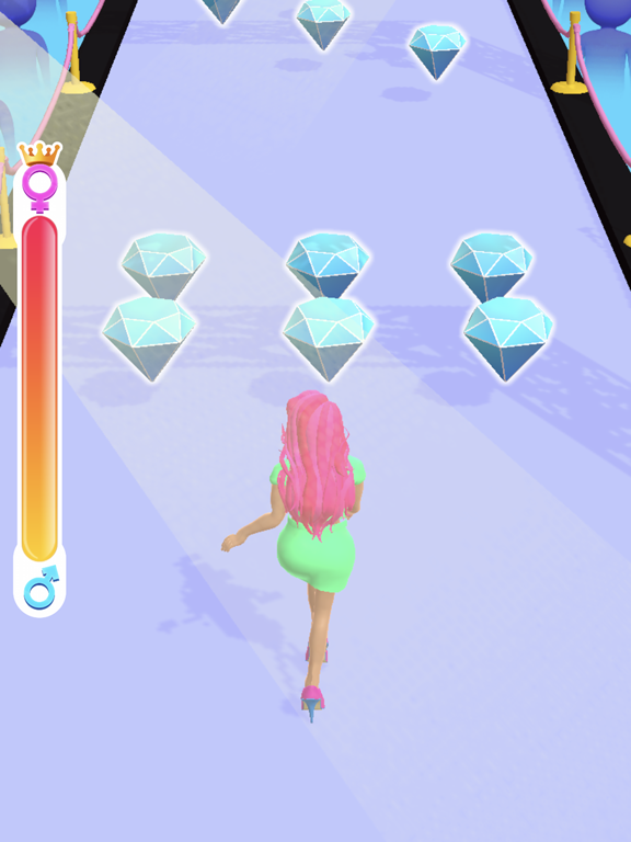 Drag Queen Race iPad  سکرین شاٹس
