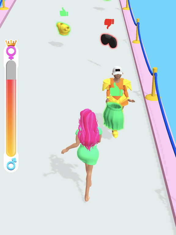 Drag Queen Race iPad  سکرین شاٹس