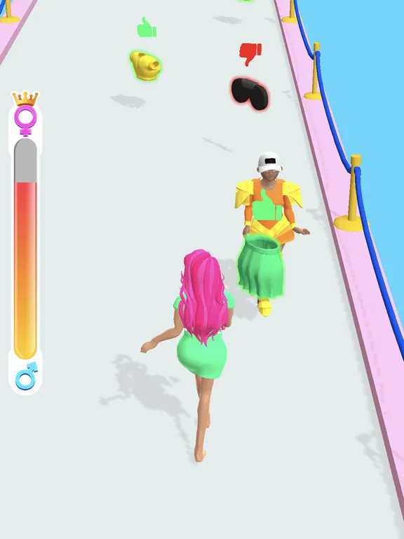 Drag Queen Race iPad 应用截图