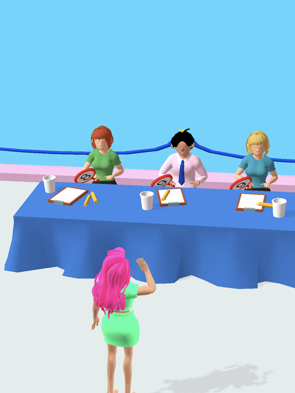 Drag Queen Race iPad  سکرین شاٹس