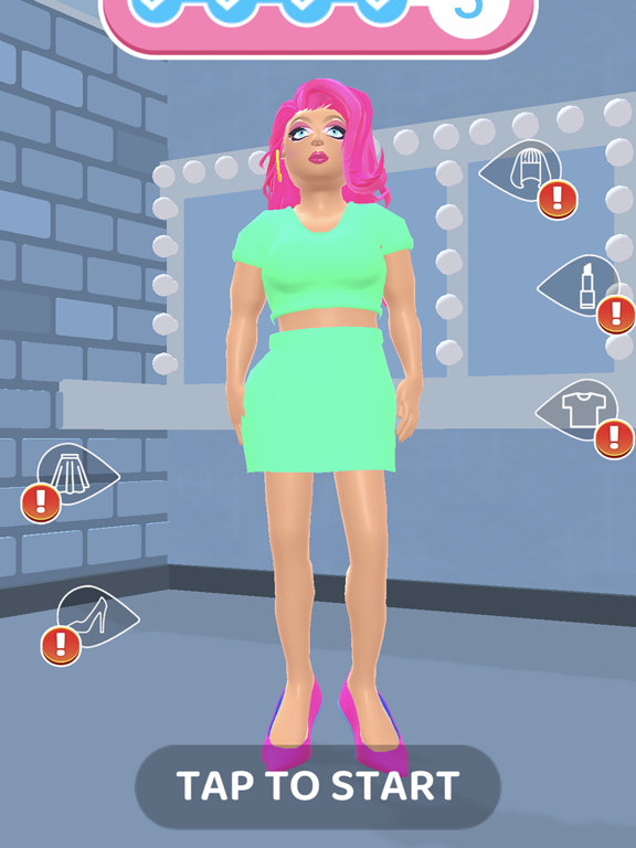 Drag Queen Race iPad  سکرین شاٹس