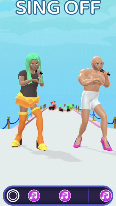 Drag Queen Race سکرین شاٹس