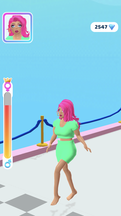 Drag Queen Race سکرین شاٹس