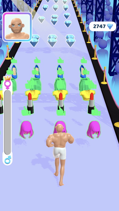 Drag Queen Race سکرین شاٹس