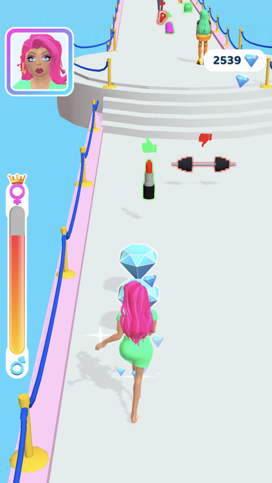 Drag Queen Race سکرین شاٹس