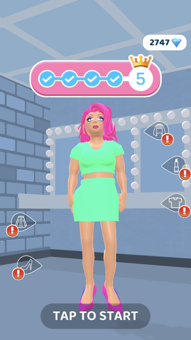 Drag Queen Race سکرین شاٹس