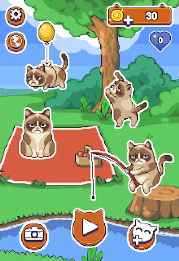 Grumpy Cat's Worst Game Ever Screenshots