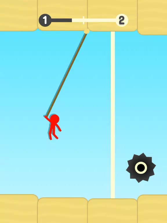 Capturas de tela do Hanger! iPad 