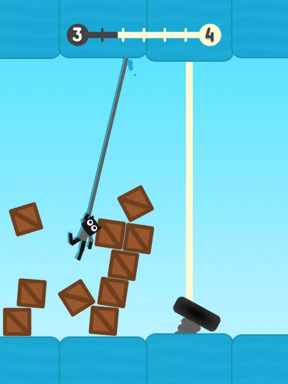 Capturas de tela do Hanger! iPad 