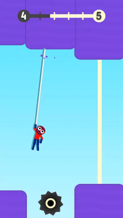 Capturas de tela do Hanger!