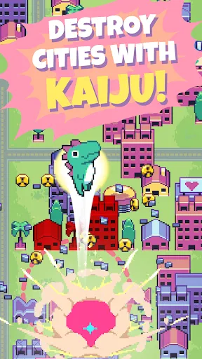 Kaiju Rush Screenshots
