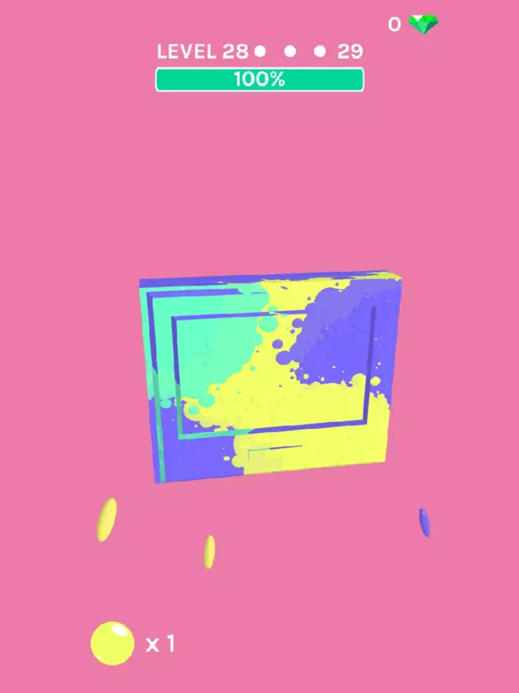 تصاویر Paint It 3D iPad 