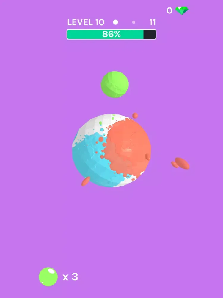 تصاویر Paint It 3D iPad 