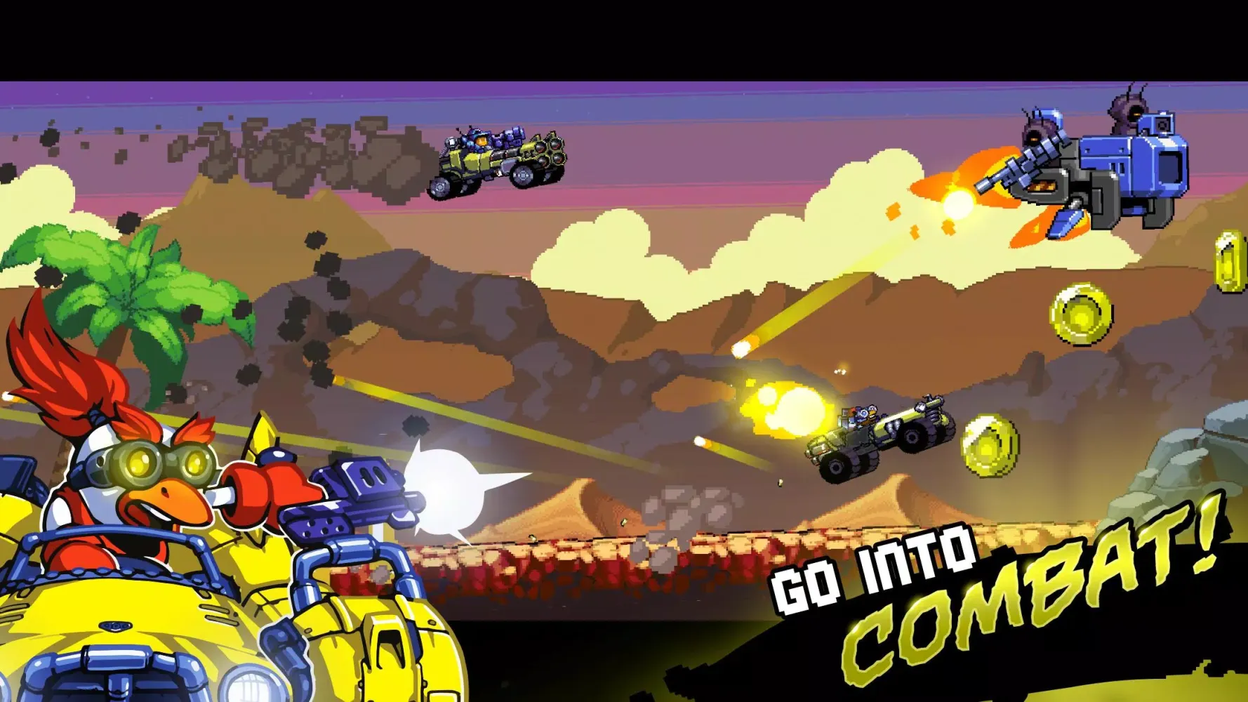 Captures d'écran de Road Warriors