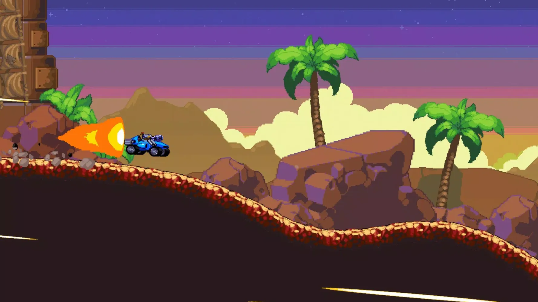Captures d'écran de Road Warriors