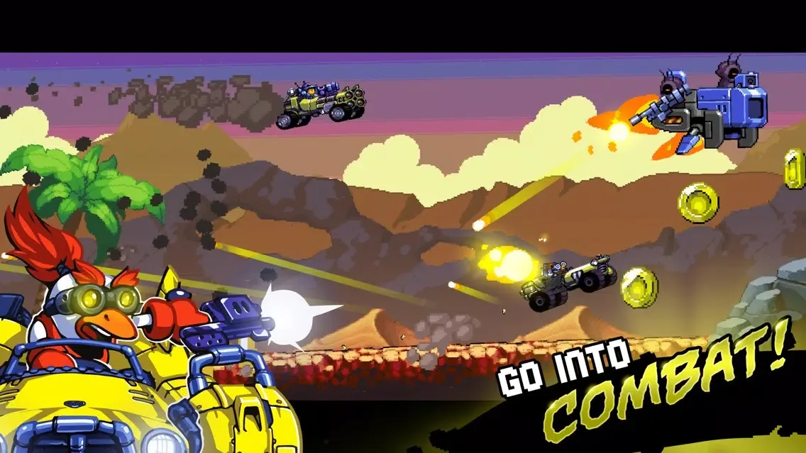 Road Warriors سکرین شاٹس