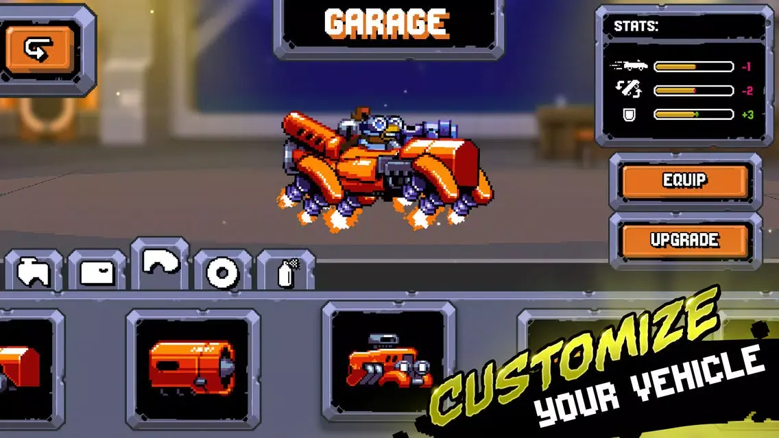 Road Warriors سکرین شاٹس