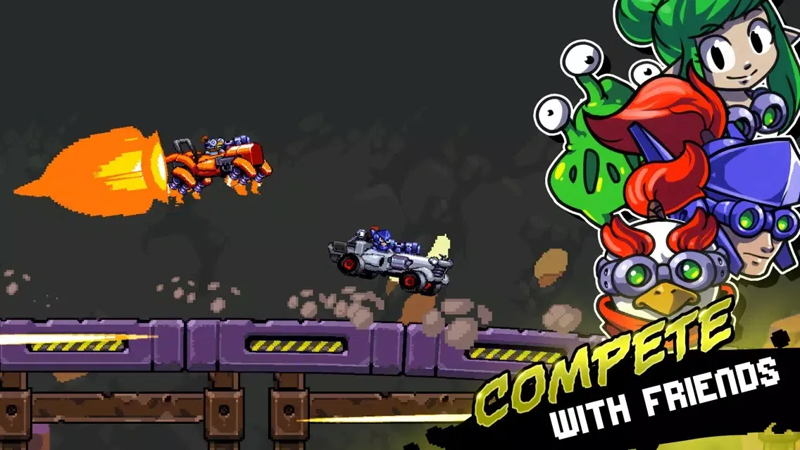 Road Warriors سکرین شاٹس