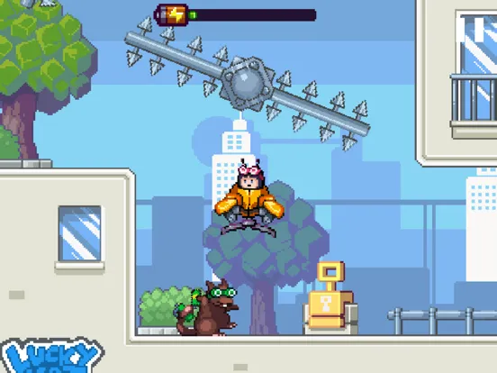 Tangkapan layar Sky Chasers iPad 