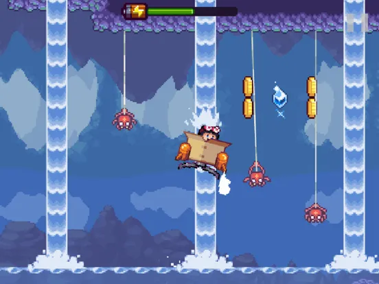 Tangkapan layar Sky Chasers iPad 