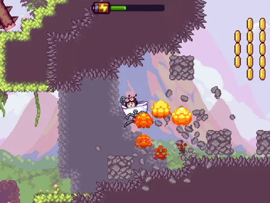 Tangkapan layar Sky Chasers iPad 