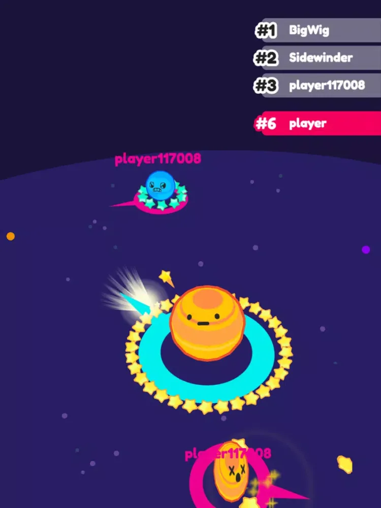Capturas de pantalla de Star.io iPad 