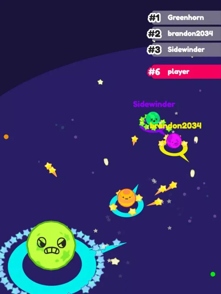 Capturas de pantalla de Star.io iPad 