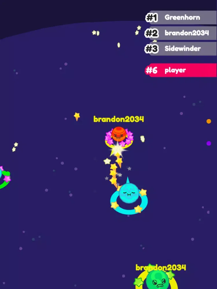 Capturas de pantalla de Star.io iPad 