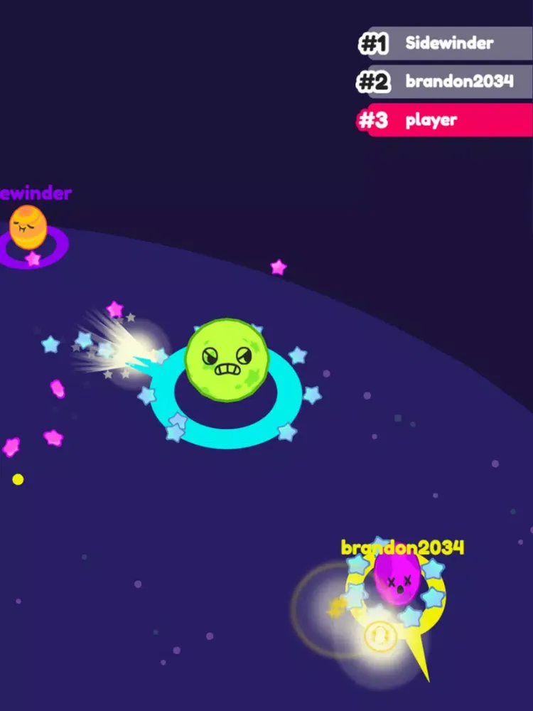 Capturas de pantalla de Star.io iPad 