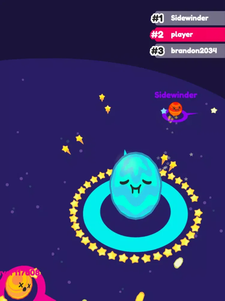 Capturas de pantalla de Star.io iPad 
