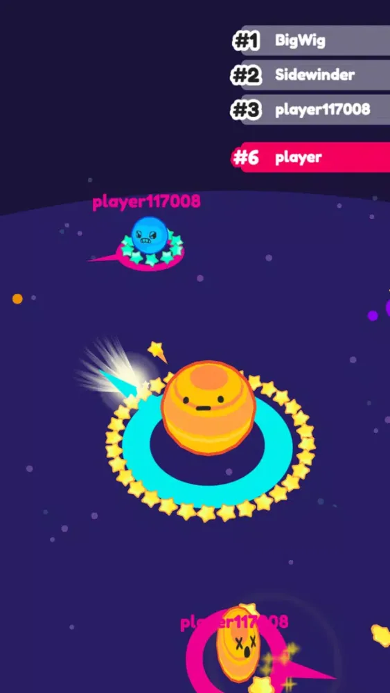 Capturas de pantalla de Star.io