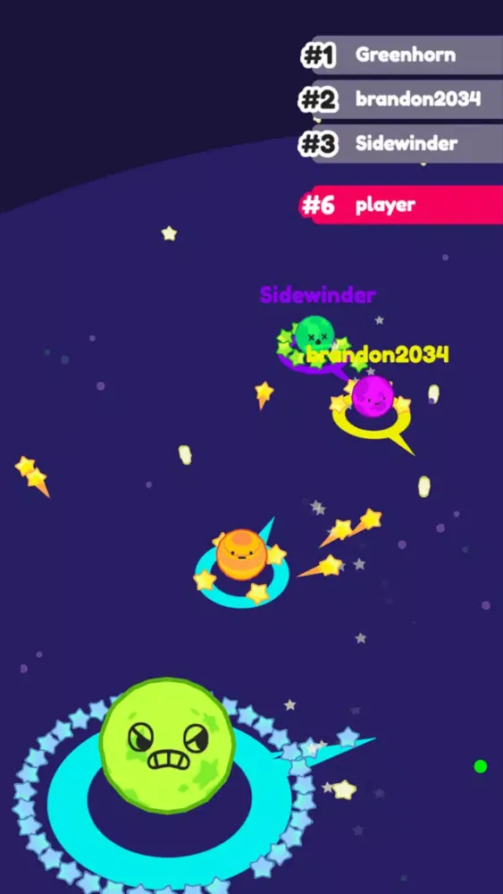 Capturas de pantalla de Star.io
