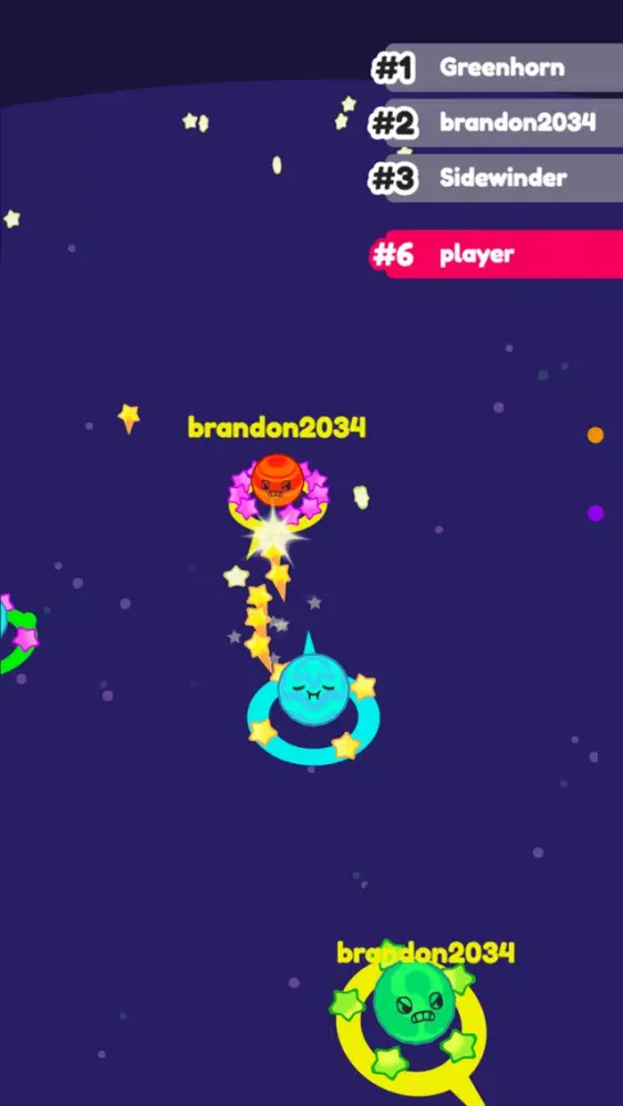 Capturas de pantalla de Star.io