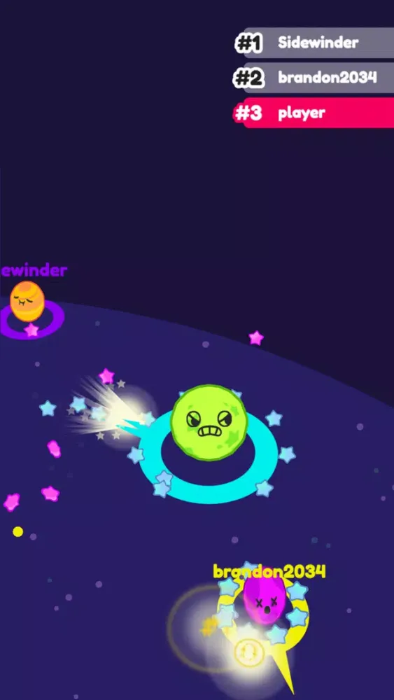 Capturas de pantalla de Star.io