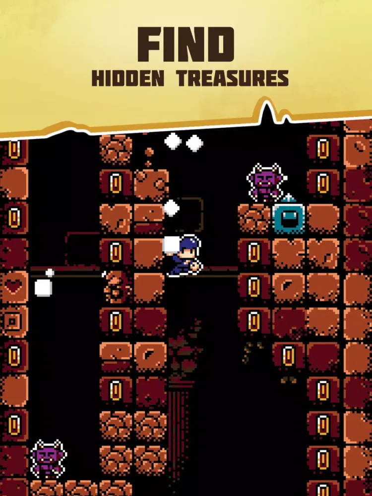 ภาพหน้าจอของ Tombshaft iPad 