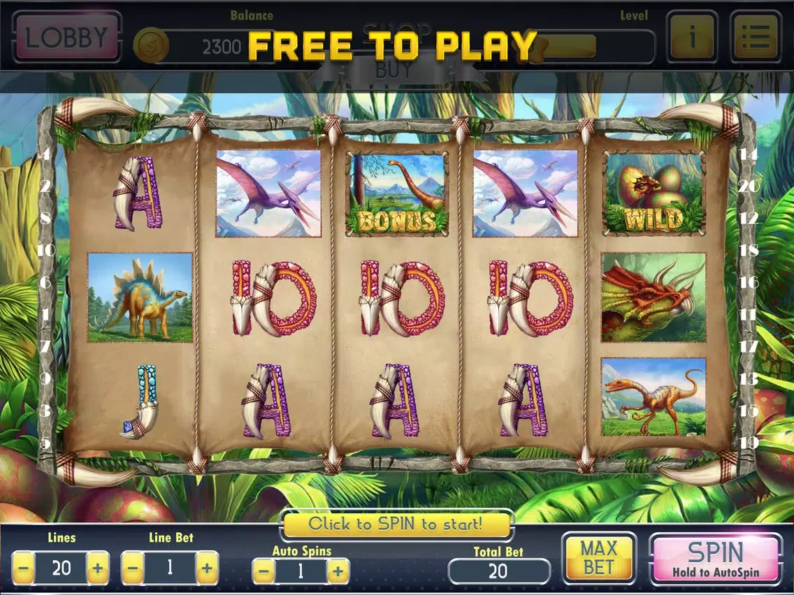Ảnh chụp màn hình của Lucky Kingdom Casino Slots iPad 