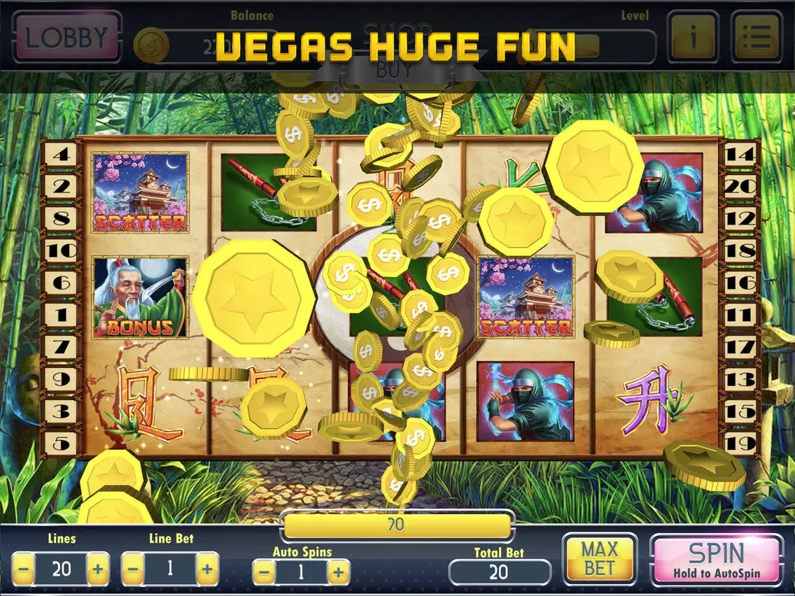 Ảnh chụp màn hình của Lucky Kingdom Casino Slots iPad 