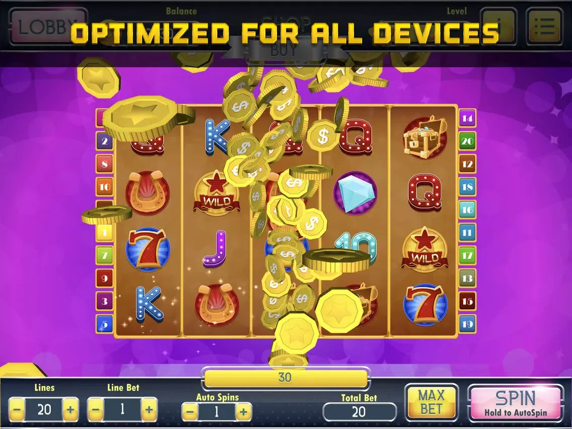 Ảnh chụp màn hình của Lucky Kingdom Casino Slots iPad 