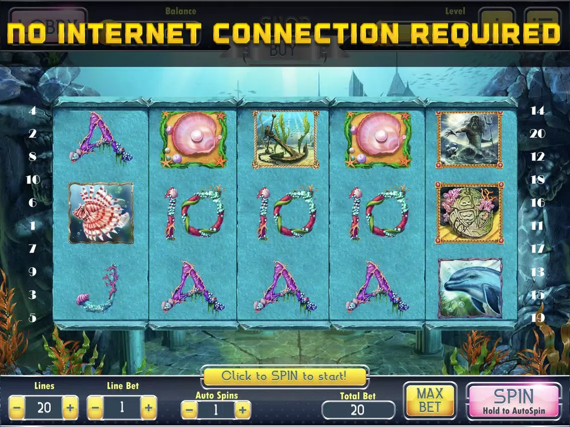 Ảnh chụp màn hình của Lucky Kingdom Casino Slots iPad 