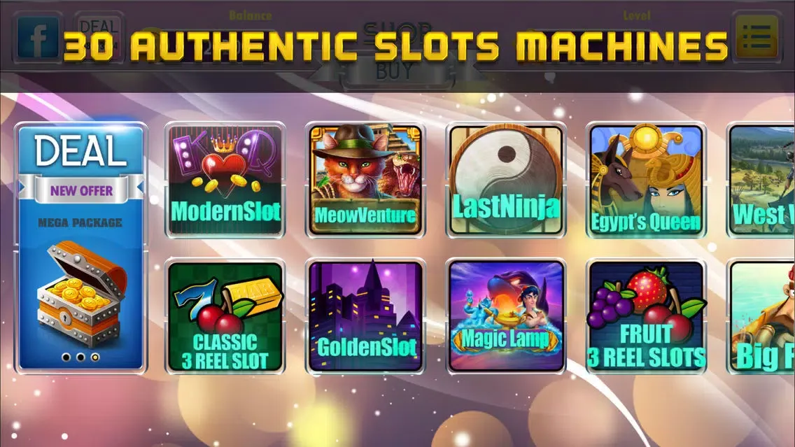 Ảnh chụp màn hình của Lucky Kingdom Casino Slots