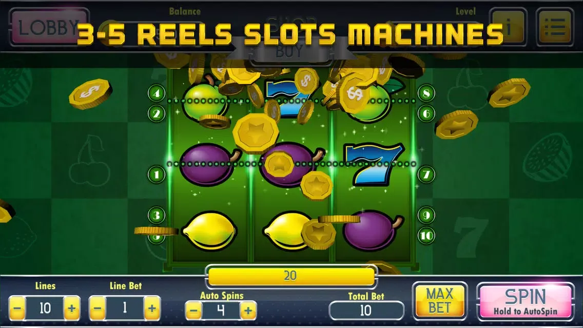 Ảnh chụp màn hình của Lucky Kingdom Casino Slots