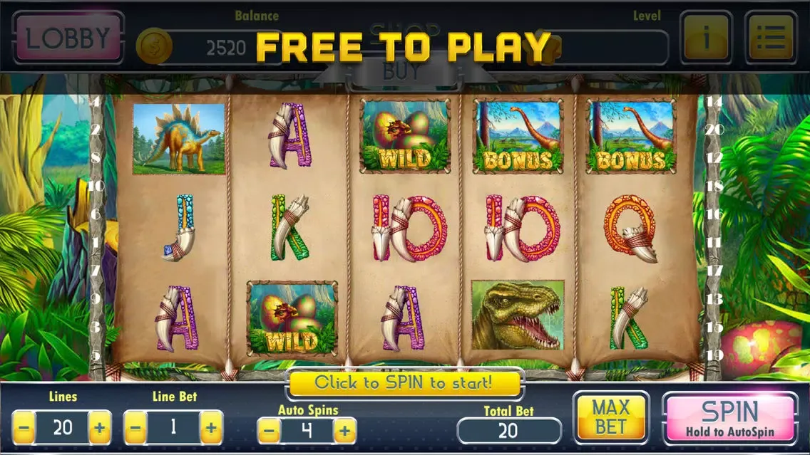 Ảnh chụp màn hình của Lucky Kingdom Casino Slots
