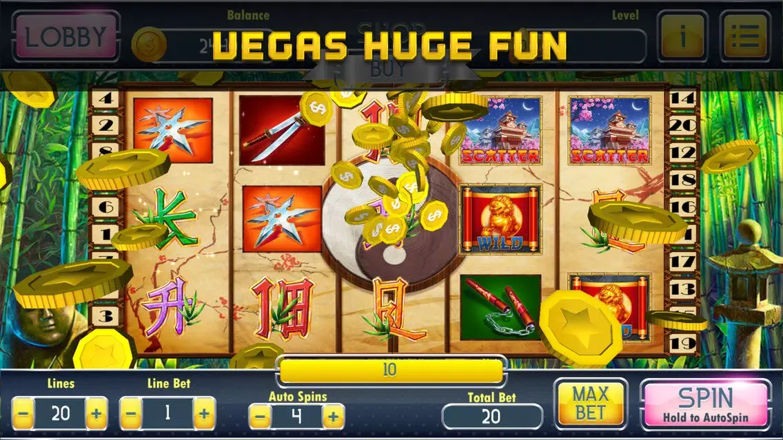 Ảnh chụp màn hình của Lucky Kingdom Casino Slots