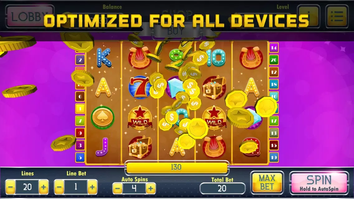 Ảnh chụp màn hình của Lucky Kingdom Casino Slots