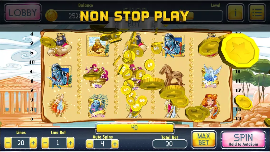 Ảnh chụp màn hình của Lucky Kingdom Casino Slots